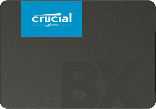CRUCIAL BX500 4000GB SATA 2.5 INCH SSD CT4000BX500SSD1