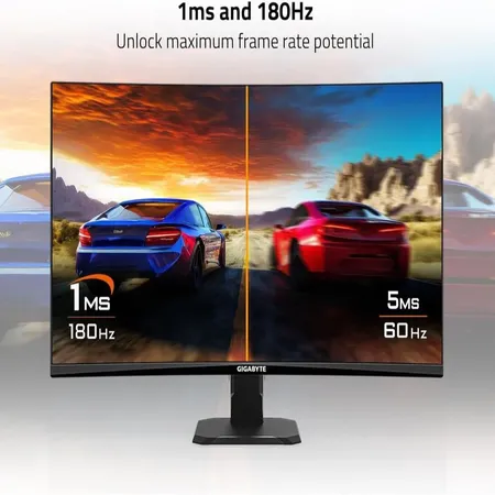 Gigabyte GS27FC 27 Inch 180Hz Gaming Monitor