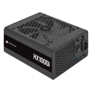 Corsair HX1000i Fully Modular Ultra-Low Noise Platinum ATX 1000 Watt PC Power Supply CP-9020214-IN