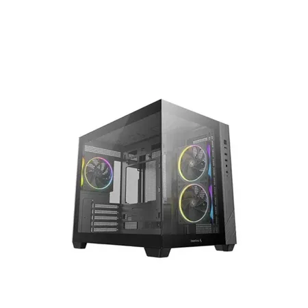Deepcool CG330 3F Micro ATX Mid Tower Cabinet Black (R-CG330-BKNGM3-G)