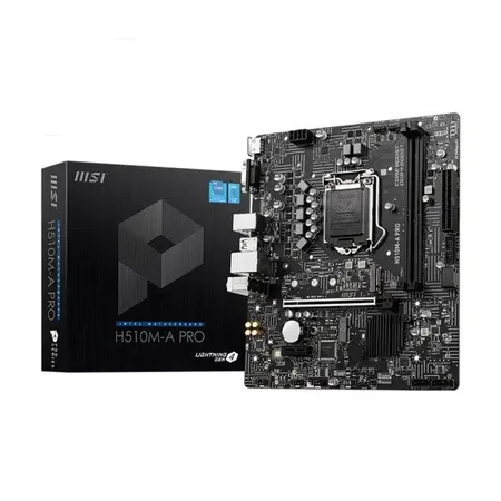 MSI H510M-A PRO MATX Intel Motherboard