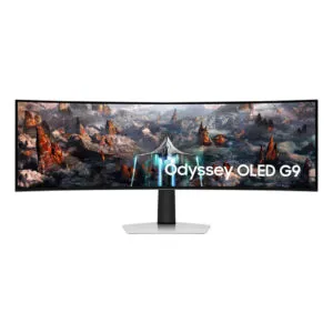 Samsung 49-inch Odyssey OLED G9 Dual QHD 240Hz Curved Gaming Monitor