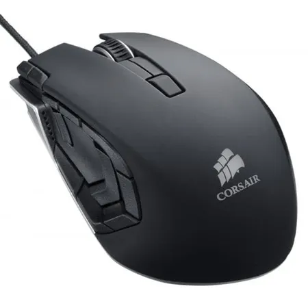 CORSAIR Vengeance M95 Wired Ergonomic Gaming Mouse ( CH-9000025-EU ) ( 8200DPI / 15 macro Buttons ) ( Gunmetal Black )