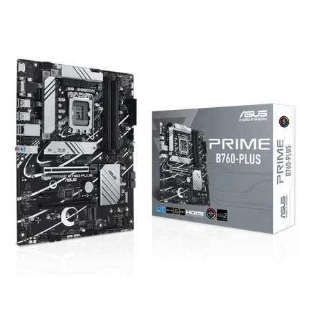 Asus Prime B760-PLUS DDR5 LGA 1700 Intel Motherboard Supports Intel 12th, 13th & 14th Gen Processors