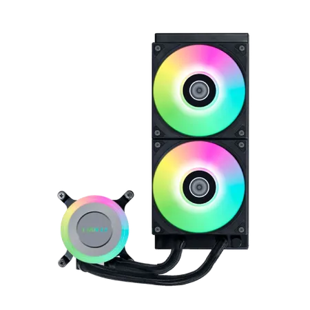 Lian Li GA II Lite 240 RGB AIO CPU Cooler - Black...