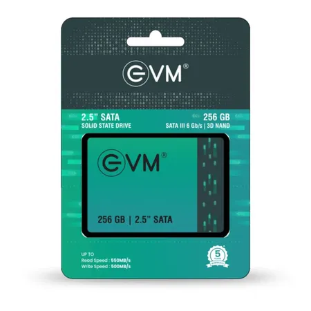 EVM 256GB 2.5 Inch SATA SSD EVM25/256GB