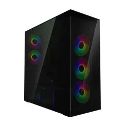 Arctic Xtender VG Black Tinted Glass Mid Tower Cabinet (ACPCC00016A)