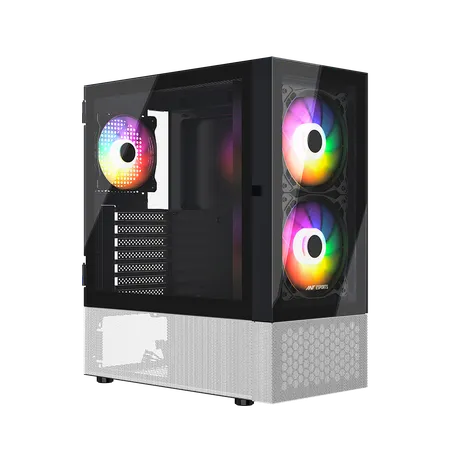 Ant Esports Pepper 5F Mid-Tower Computer Case Black