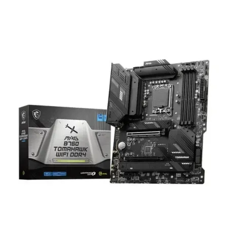 MSI MAG B760 Tomahawk WIFI DDR4 Intel Motherboard Supports Intel 12th , 13th & 14th Gen Processors