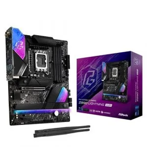Asrock Z890 Lightning WiFi LGA 1851 ATX Motherboard