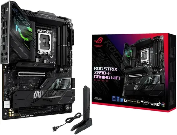 ASUS ROG Strix Z890-F Gaming WIFI LGA 1851Socket ATX Intel Z890 Chipset DDR5 Motherboard for Desktop