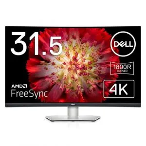 DELL S3221QS 32 Inch 4K UHD VA Panel 60Hz 4MS Gaming Monitor