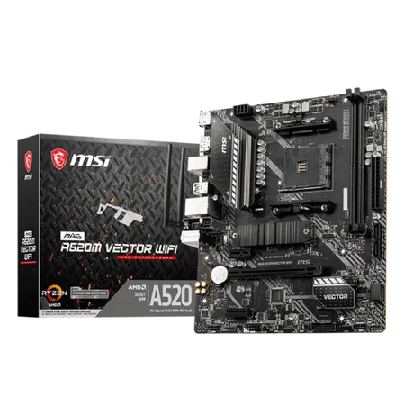 MSI MAG A520M Vector WiFi Motherboard...