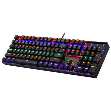 REDRAGON Vara K551 Full Size Mechanical Wired Gaming Keyboard ( Black ) ( Blue Switch )