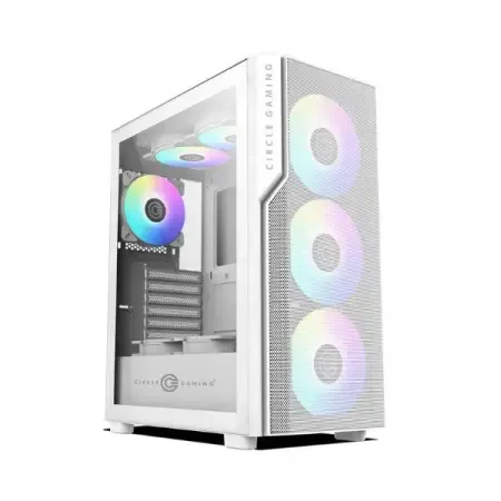 Cougar DarkBlader X5 Mid Tower Gaming Case - White (CGR-5UM3W-X5)