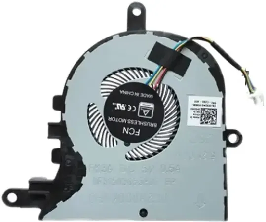 Sparefly CPU Fan Compatible for Dell Inspiron 15-5570,15-5575,15-5593,15-5770,15-3583 (B) Cooling Fan Laptop Cooler
