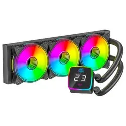 Ant Esports ICE-Flow 360 ARGB CPU Liquid Cooler - Black