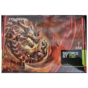 COLORFUL GEFORCE GT 730 4GB GRAPHIC CARD