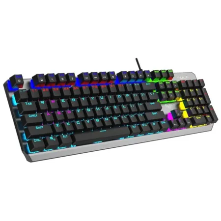 AULA F2066-II Full Size RGB Wired Mechanical Gaming Keyboard ( Black ) ( Blue Switch )