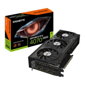 GIGABYTE GeForce RTX 4070 Super Windforce OC 12GB Nvidia Graphic Card