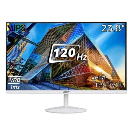 Acer SA242Y G0 23.8 Inch Full HD IPS Ultra Slim (7.2mm Thick) Backlight LED Monitor