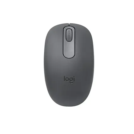 LOGITECH M196 Wireless-Bluetooth Ambidextrous Gaming Mouse ( Graphite ) ( M196 ) ( 1000DPI / 3 Macro Buttons )