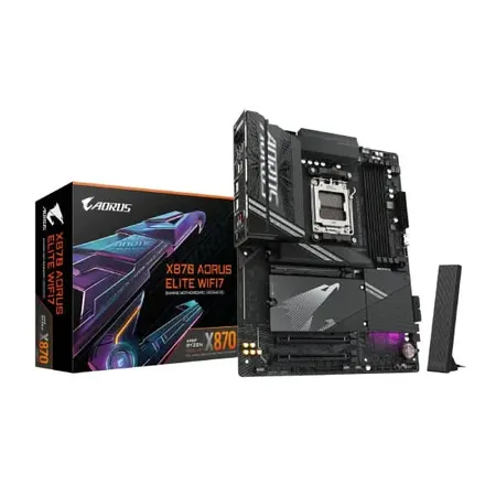 Gigabyte X870 Aorus Elite Wifi7 AM5 ATX Motherboard