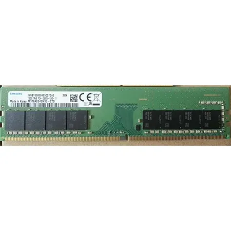 Samsung 16GB DDR4 RAM UDIMM 3200MHz CL22 288 Pin Desktop Workstation Memory