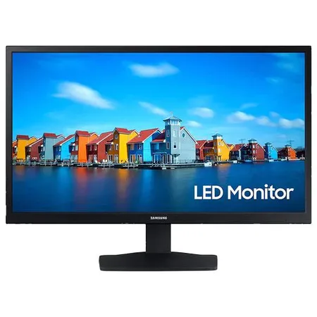 Samsung 22 Inch FHD, VA Panel, 60 Hz, HDMI, D-sub Ports, Flicker Free Monitor (LS22A334NHWXXL) Black