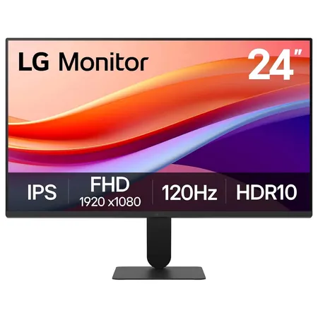 LG 24U411A-B 24-inch Full HD (1920 x 1080) IPS Computer Monitor