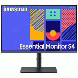 Samsung Essential S4 24 inch Full HD Monitor (LS24C430GAWXXL)