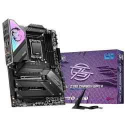 MSI MPG Z790 Carbon Max WIFI II Motherboard Support Intel Core 14th/ 13th/ 12th Gen Processors