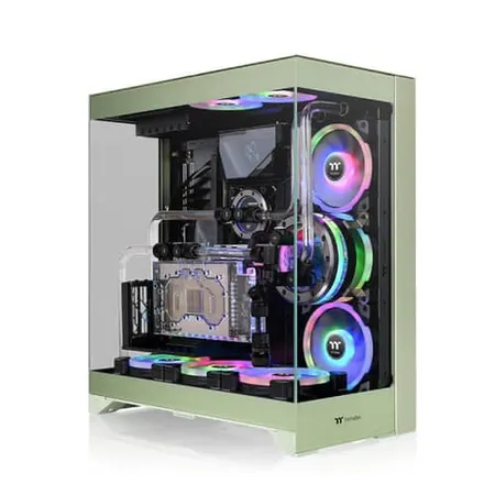 Thermaltake CTE E550 TG Black E-ATX Mid Tower Case