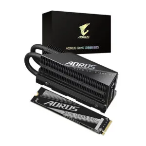 Gigabyte AORUS Gen5 12000 SSD 2TB 5.0 NVMe M.2 Internal SSD