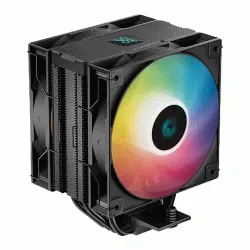 Deepcool AG400 Plus Single Tower 120mm CPU Air Cooler CPU Fan - Black