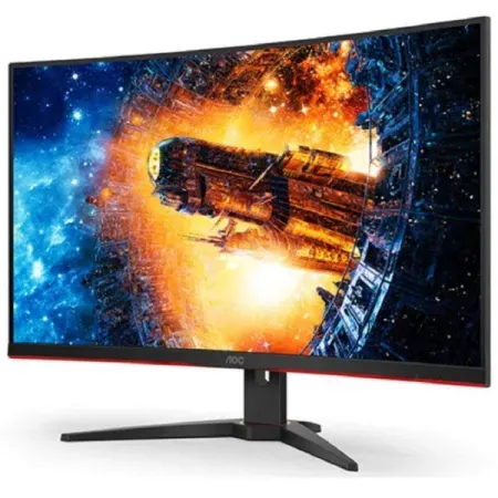 AOC C32G2E 31.5 Inch FHD 165Hz 0.5MS AMD Freesync Gaming Monitor