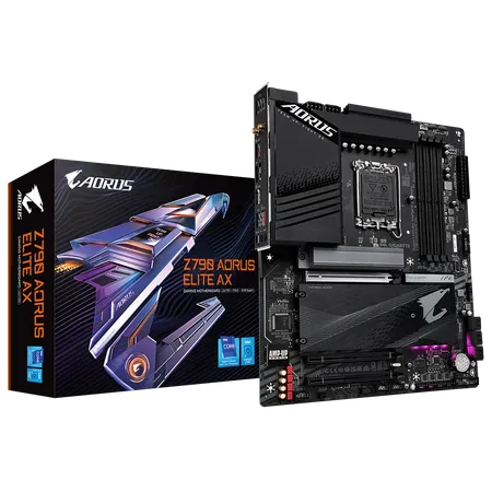 GIGABYTE GA-Z790 AORUS ELITE AX DDR5 INTEL LGA1700 MOTHERBOARD