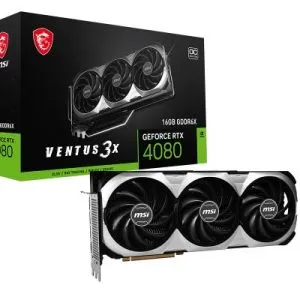 MSI GeForce RTX 4080 Ventus 3X OC 16GB Nvidia Graphic Card