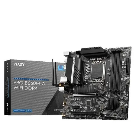 MSI Pro B660M-A Wifi DDR5 Intel Motherboard
