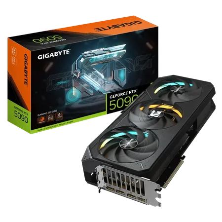 GIGABYTE GEFORCE RTX 5090 GAMING OC 32GB GDDR7