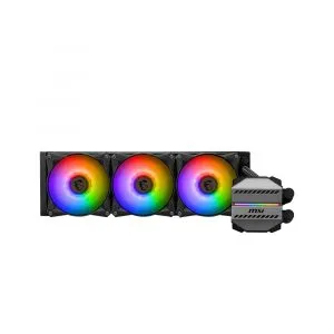 MSI MAG Coreliquid M360 360mm with Intel & AMD Socket Support, 120mm Fans CPU Liquid Cooler