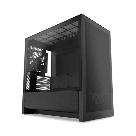 NZXT H3 Flow MATX Mid Tower Cabinet ( Black )
