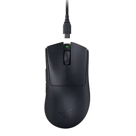 RAZER DeathAdder V3 Pro Wireless Ergonomic Gaming Mouse ( RZ01-04630100-R3A1 ) ( 30000DPI / 5 Macro Button ) ( Black )