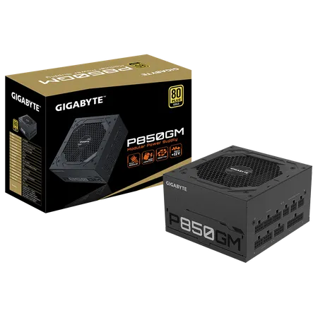 Gigabyte AORUS P850GM 850 Watt 80 Plus Gold SMPS