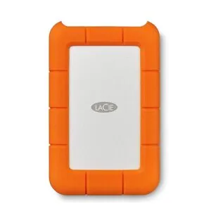LaCie 2TB Rugged USB-C Portable External Hard Drive