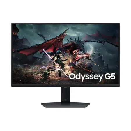 Samsung Odyssey G5 27DG502 27 Inch 2K QHD 180Hz IPS Panel 99% SRGB 1MS AMD Freesync Gaming Monitor