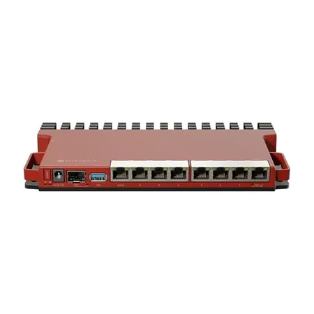 MikroTik L009UiGS-RM Router Dual-Core ARM CPU 8x Gigabit Ethernet 2.5G SFP