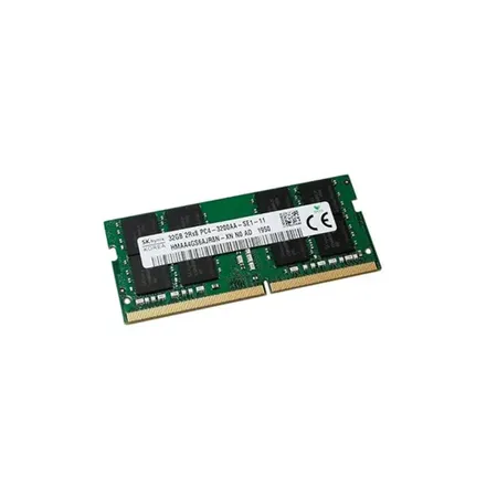 Hynix 32GB DDR4 RAM 3200MHz CL22 2Rx8 260-Pin SO-DIMM Laptop Memory (Pulled Out)