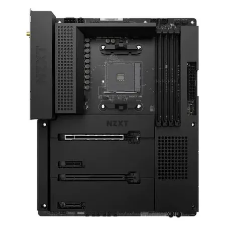 NZXT N7 B550 Wifi DDR4 AMD Motherboard (Matte Black Cover)