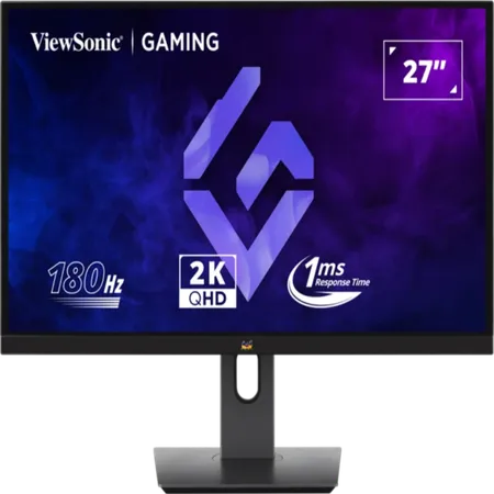 VIEWSONIC VX2758A-2K-PRO-4 27 Inch QHD 180Hz IPS Panel 137% SRGB 1MS AMD Freesync Gaming Monitor
